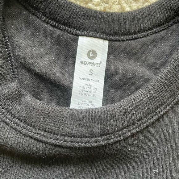 90 Degree By Reflex Lux Moisture Wicking Sports Bra Size S - Picture 4 of 7